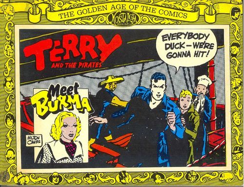 Golden Age of Comics - Terry and the Pirates - Meet Burma