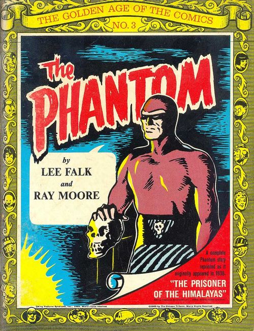 Golden Age of Comics - The Phantom # 03 - The Prisoner of the Himalayas