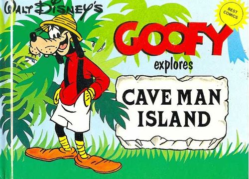 Goofy Explores Cave Man Island
