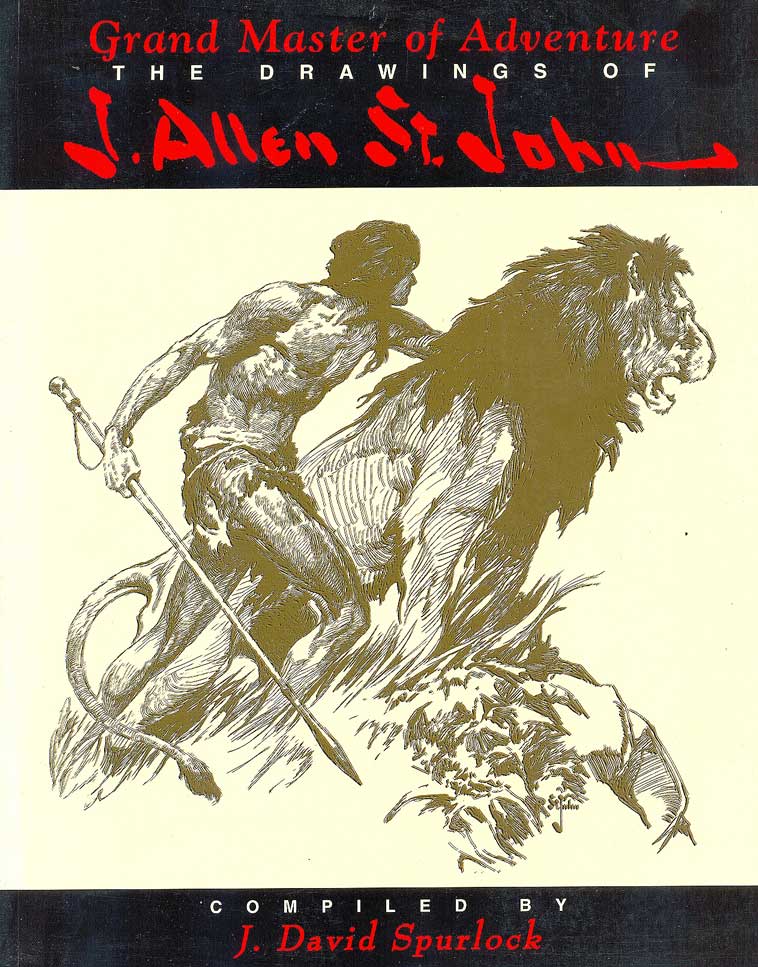 -importados-eua-grand-master-of-adventure-the-drawings-of-j-allen-st-john