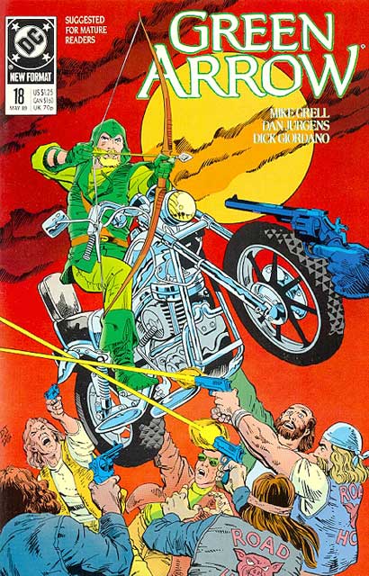 Green Arrow - Volume 1 # 018