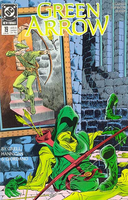 Green Arrow - Volume 1 # 019