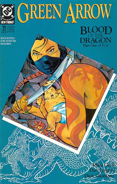 Green Arrow - Volume 1 # 021