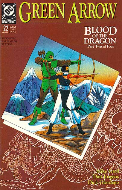 Green Arrow - Volume 1 # 022