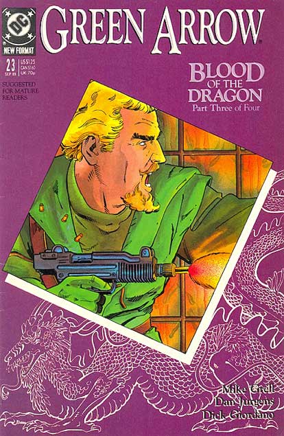 Green Arrow - Volume 1 # 023