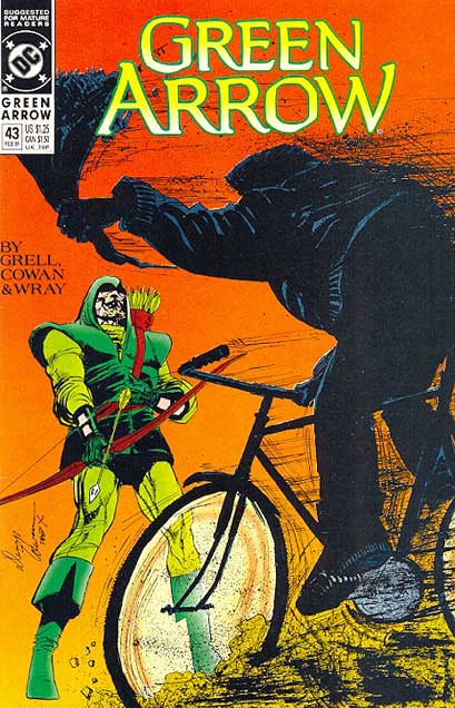 Green Arrow - Volume 1 # 043