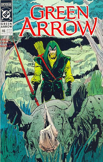 Green Arrow - Volume 1 # 046