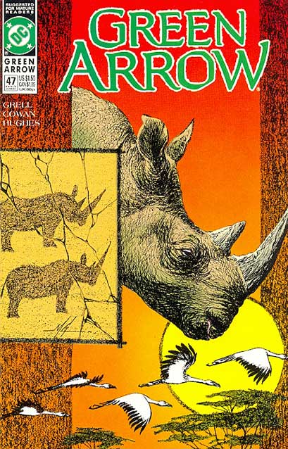 Green Arrow - Volume 1 # 047