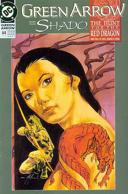 Green Arrow - Volume 1 # 064