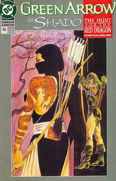 Green Arrow - Volume 1 # 066