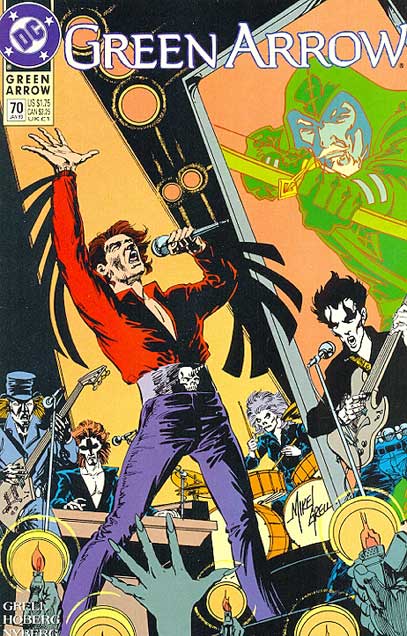 Green Arrow - Volume 1 # 070