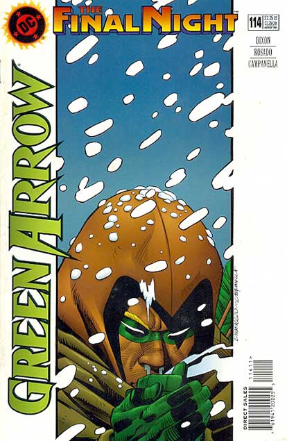 Green Arrow - Volume 1 # 114