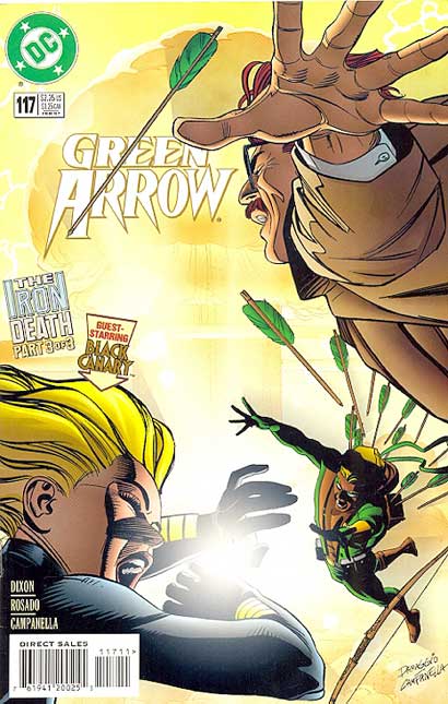 Green Arrow - Volume 1 # 117