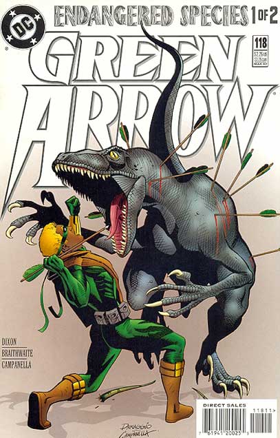 Green Arrow - Volume 1 # 118