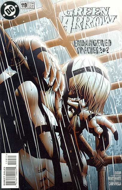 Green Arrow - Volume 1 # 119