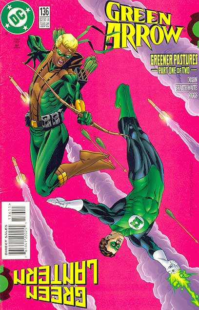 Green Arrow - Volume 1 # 136