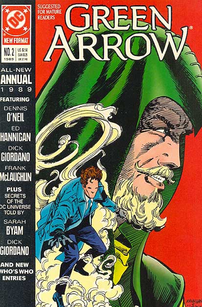 Green Arrow Annual # 2