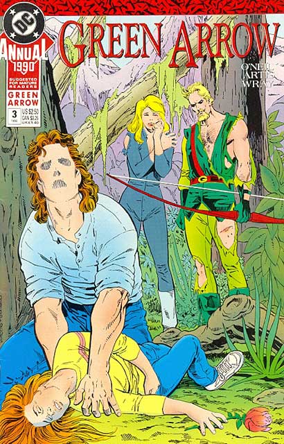 Green Arrow Annual # 3