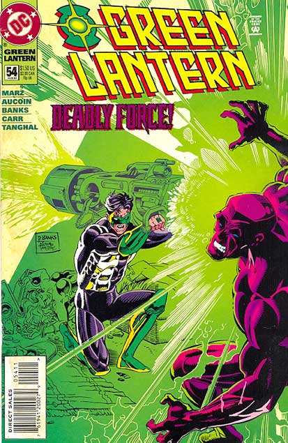 Green Lantern - Volume 2 # 054
