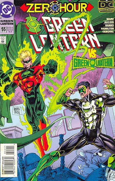 Green Lantern - Volume 2 # 055