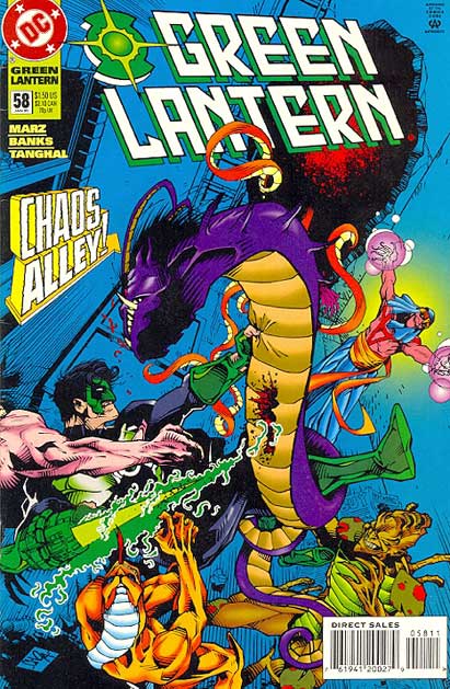 Green Lantern - Volume 2 # 058