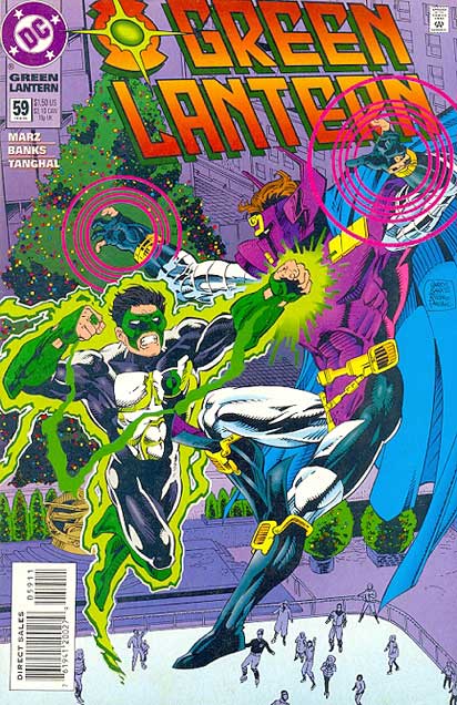 Green Lantern - Volume 2 # 059
