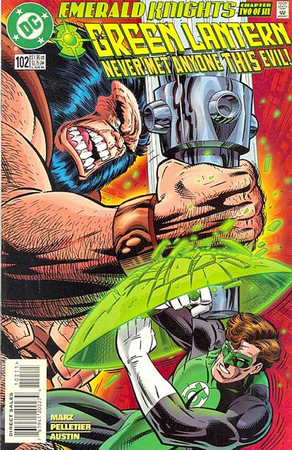 Green Lantern - Volume 2 # 102