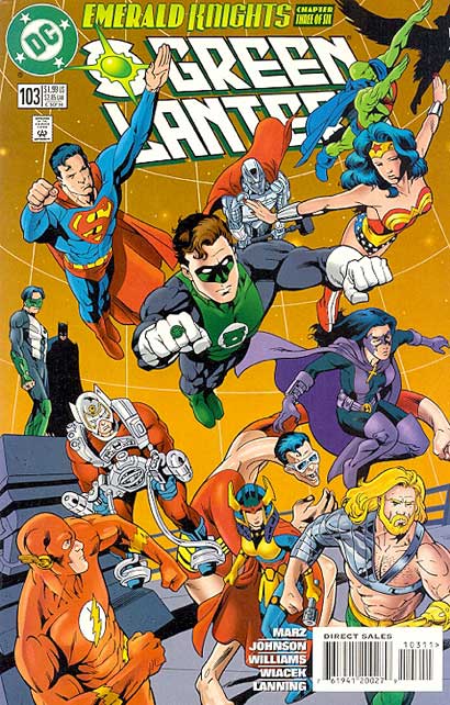 Green Lantern - Volume 2 # 103