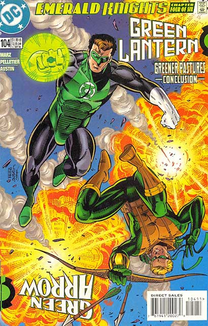 Green Lantern - Volume 2 # 104