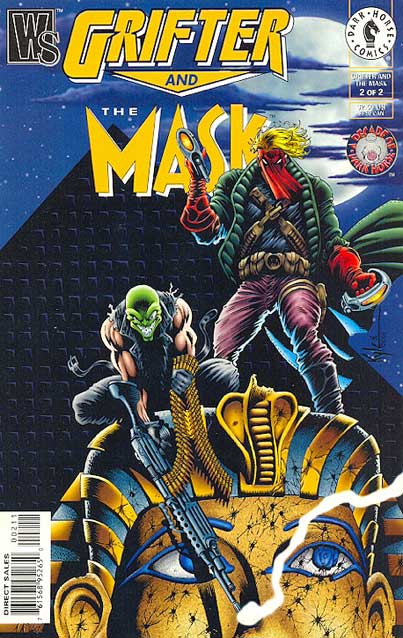 Grifter and The Mask # 2