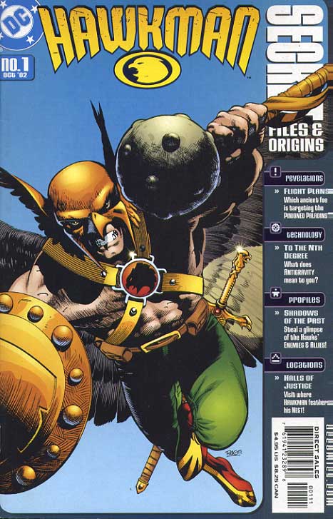 Hawkman - Secret Files And Origins # 1