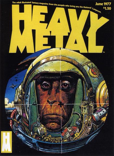 Heavy Metal # 1977-06