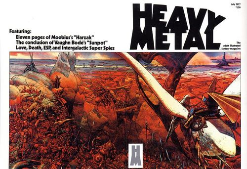 Heavy Metal # 1977-07