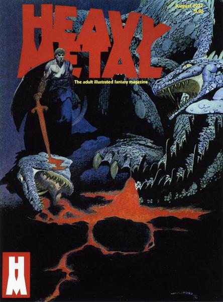 Heavy Metal # 1977-08