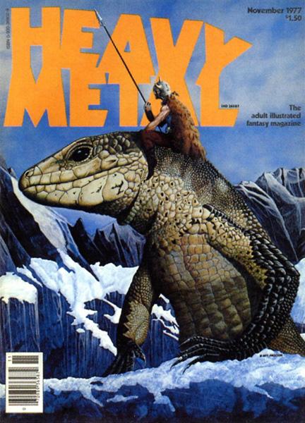 Heavy Metal # 1977-11