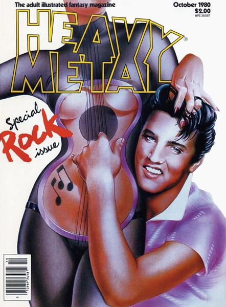 Heavy Metal # 1980-10