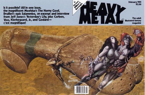 Heavy Metal # 1981-02