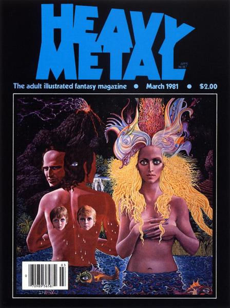 Heavy Metal # 1981-03