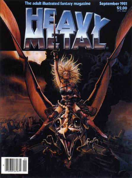 Heavy Metal # 1981-09
