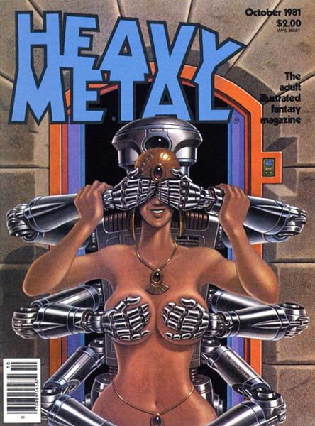 Heavy Metal # 1981-10