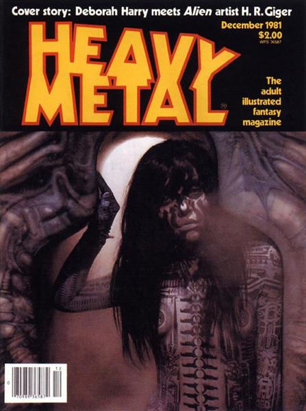 Heavy Metal # 1981-12