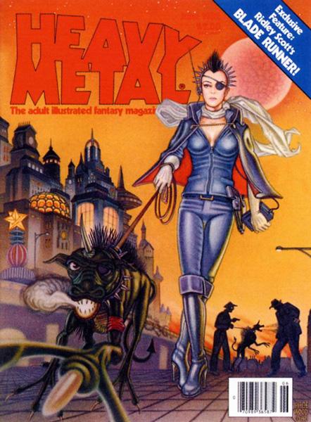 Heavy Metal # 1982-06