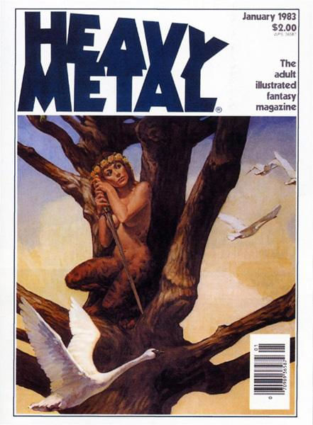 Heavy Metal # 1983-01