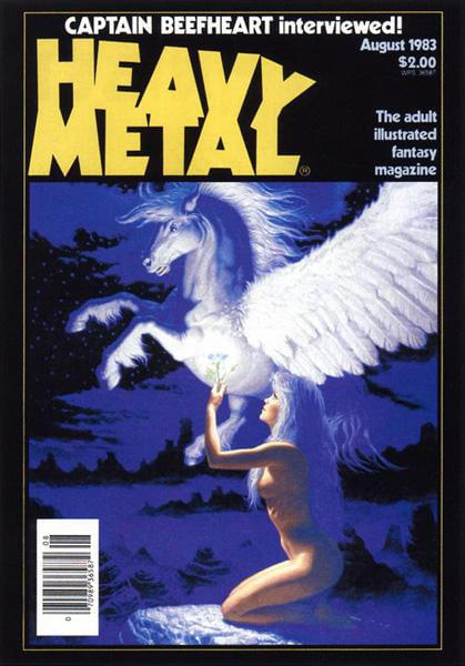 Heavy Metal # 1983-08