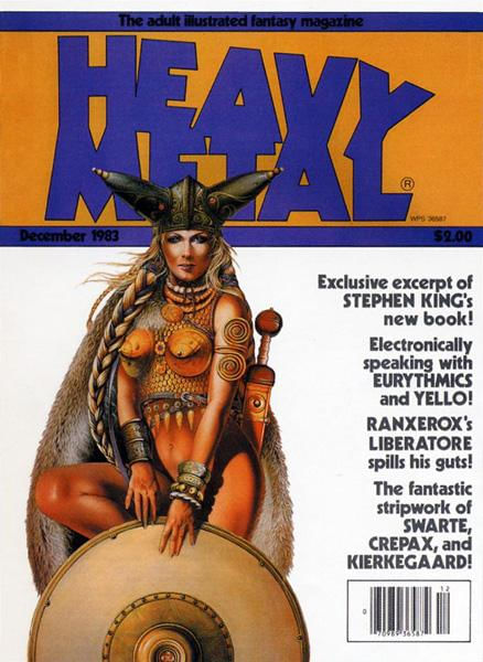 Heavy Metal # 1983-12
