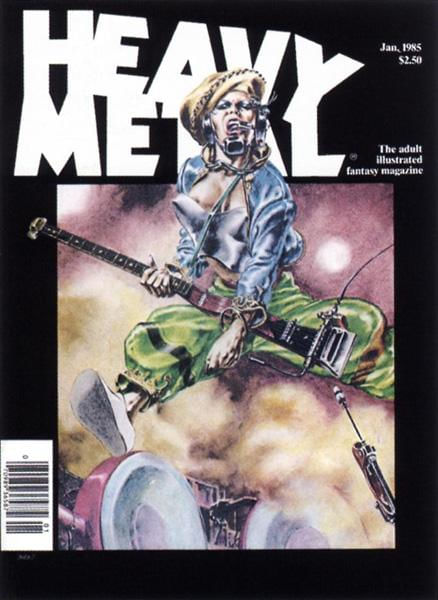 Heavy Metal # 1985-11