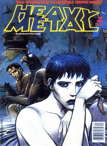 Heavy Metal # 1986 - Fall
