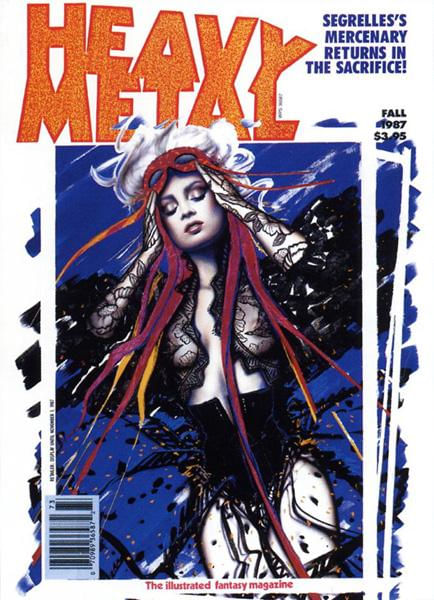Heavy Metal # 1987 - Fall