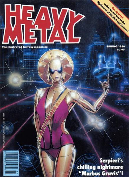 Heavy Metal # 1988 - Spring