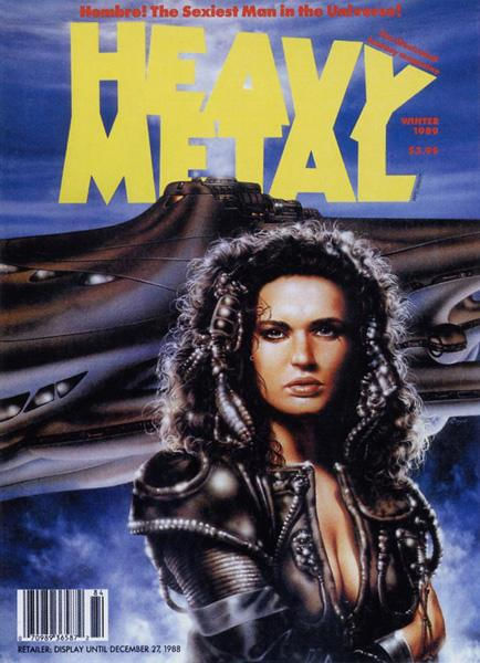 Heavy Metal # 1989 - Winter